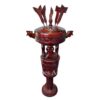 pedestal con batea y herramientas