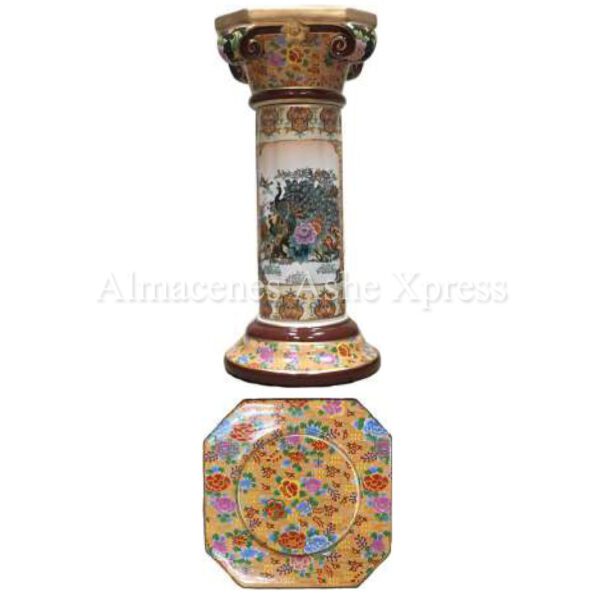 Pedestales en porcelana