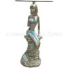 Asesu Yemaya/ Olokun/ Pedestal