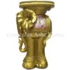 Mesa/ Elefante Oro