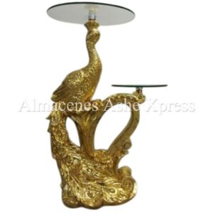 Pedestal/Mesa doble cristal para Oshun