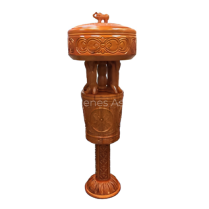Shango / Orula Batea y Pedestal