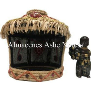 Casa decorada para Eleggua