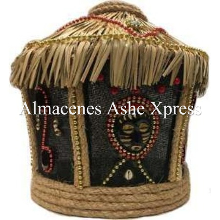 Casa decorada para Eleggua