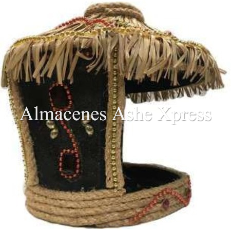 Casa decorada para Eleggua