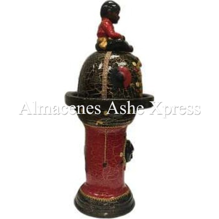 Pedestal/Casa representando Eleggua