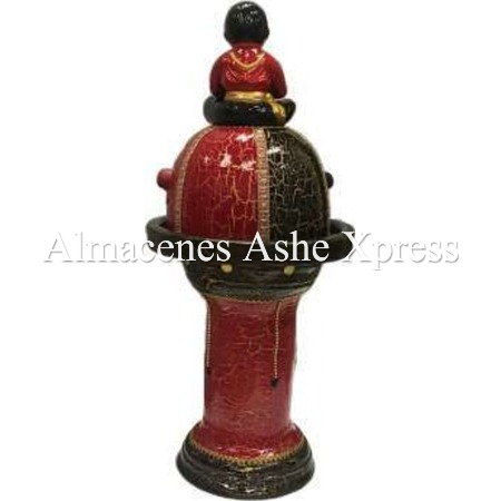 Pedestal/Casa representando Eleggua