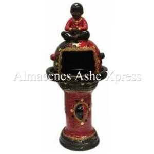 Pedestal/Casa representando Eleggua