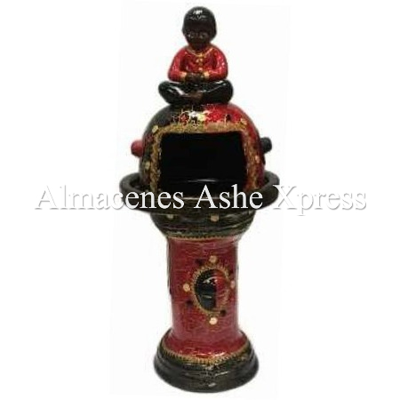 Pedestal/Casa representando Eleggua