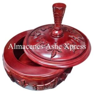 Batea de Shango Tallada