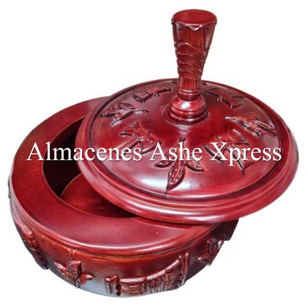 Batea de Shango Tallada