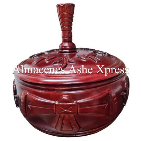 Batea de Shango Tallada